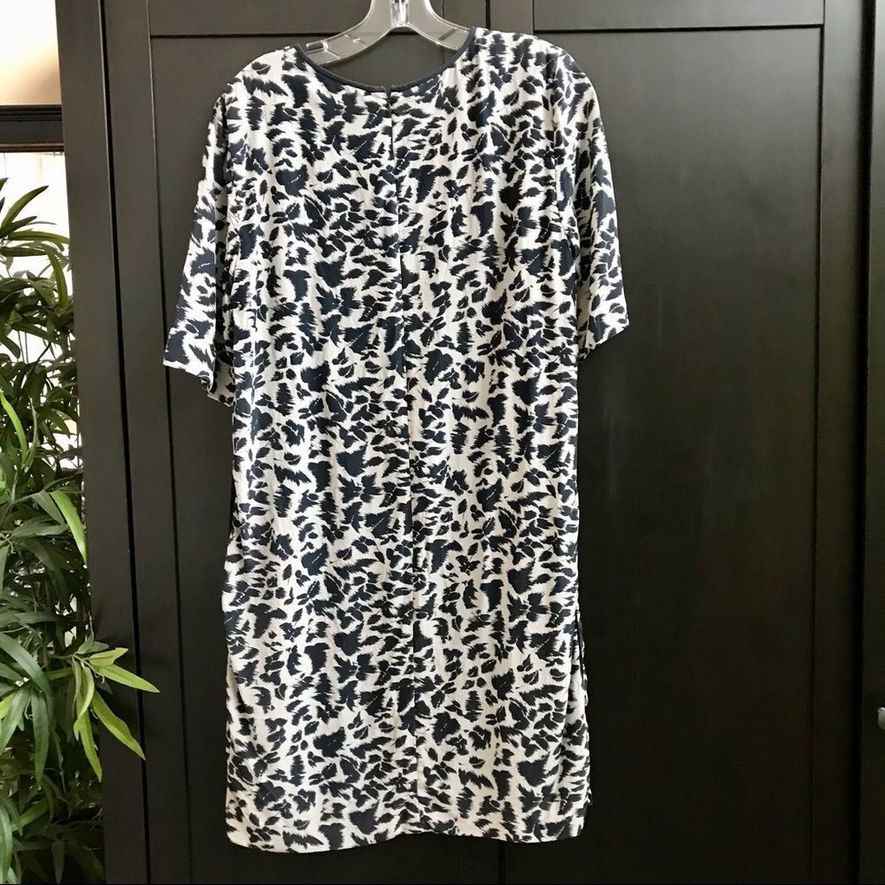 Jigsaw Silk Patterned Dress